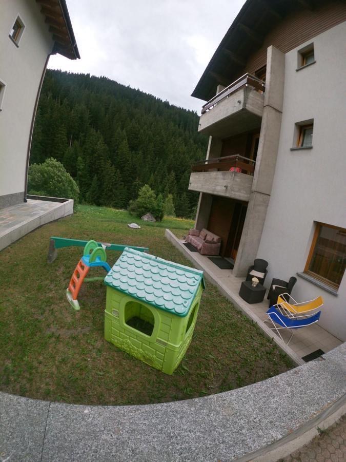 Apartamento Domus Alpina Bormio Exterior foto